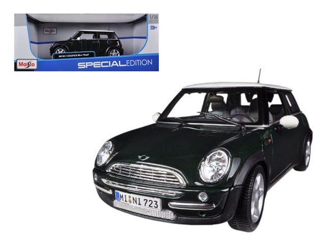 MAISTO Mini Cooper with Sunroof 1:18 - Wild Willy