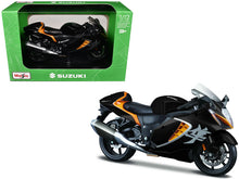 MAISTO Suzuki Hayabusa Motorcycle 1:12 Scale Die-Cast Model - Wild Willy