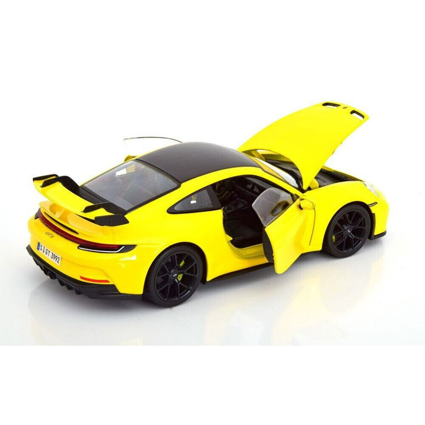 Maisto Porsche 911 GT3 2022 Blue 1:18