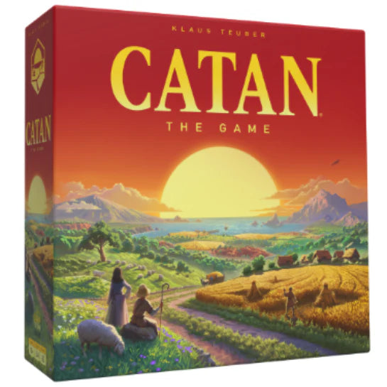 Catan Base Game - Wild Willy