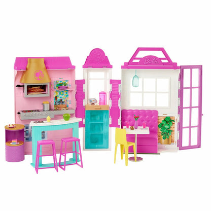 Barbie Cook & Grill Restaurant Playset
