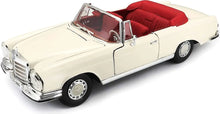 Maisto Mercedes Benz 280 SE 1:18 Die-Cast Vehicle - Wild Willy