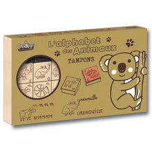 CreaLign - TAMPONS L'ALPHABET DES ANIMAUX - Wild Willy