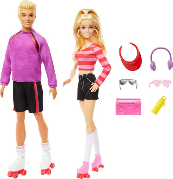 Barbie and Ken Fashion Doll Set