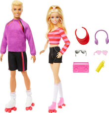 Barbie and Ken Fashion Doll Set