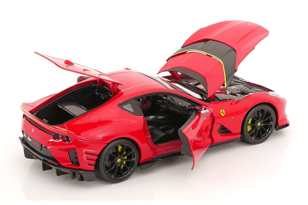 Bburago Ferrari 812 Competizione - 1:18 Diecast Model - Wild Willy