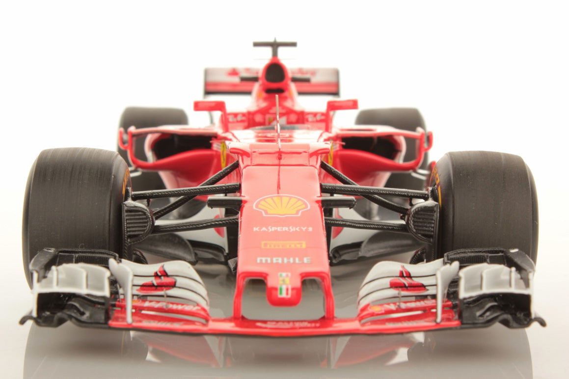 Bburago F1 Ferrari 2017 SF70H S. Vettel Diecast 1:18 - Wild Willy