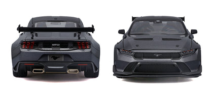 Maisto 1:18 Diecast Model 2025 Ford Mustang GTD Gray - Wild Willy
