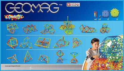 GEOMAG Confetti 88 PCS Construction Set
