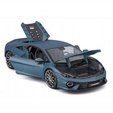 BBurago 1:18 Diecast Model 2024 Lamborghini Temerario Matte Blue - Wild Willy