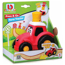 BB Junior Farm Tractor Press & Go - Wild Willy