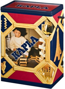 KAPLA 200 Piece Wooden Plank Building Set