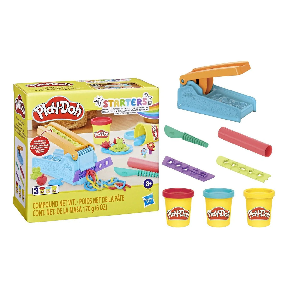Play-Doh Starters Fun Factory