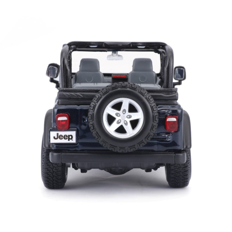 MAISTO Jeep Wrangler Rubicon 1:24 Diecast Model - Wild Willy