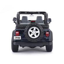 MAISTO Jeep Wrangler Rubicon 1:24 Diecast Model - Wild Willy