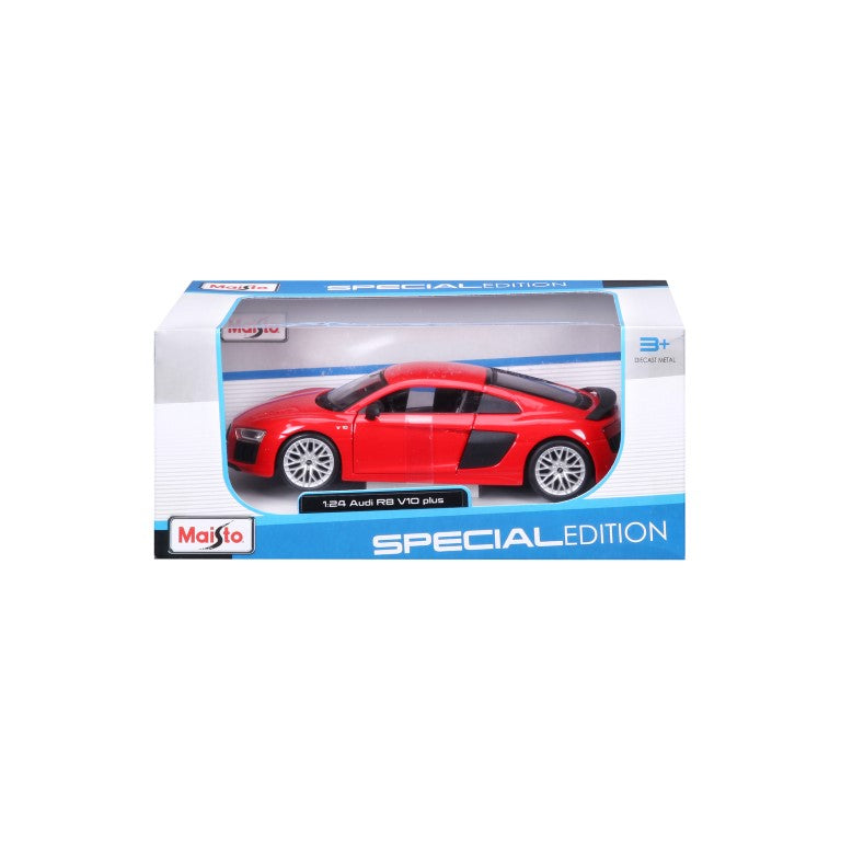 Maisto Audi R8 V10 Plus 1:24 Diecast Model - Wild Willy