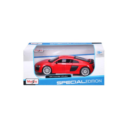 Maisto Audi R8 V10 Plus 1:24 Diecast Model - Wild Willy