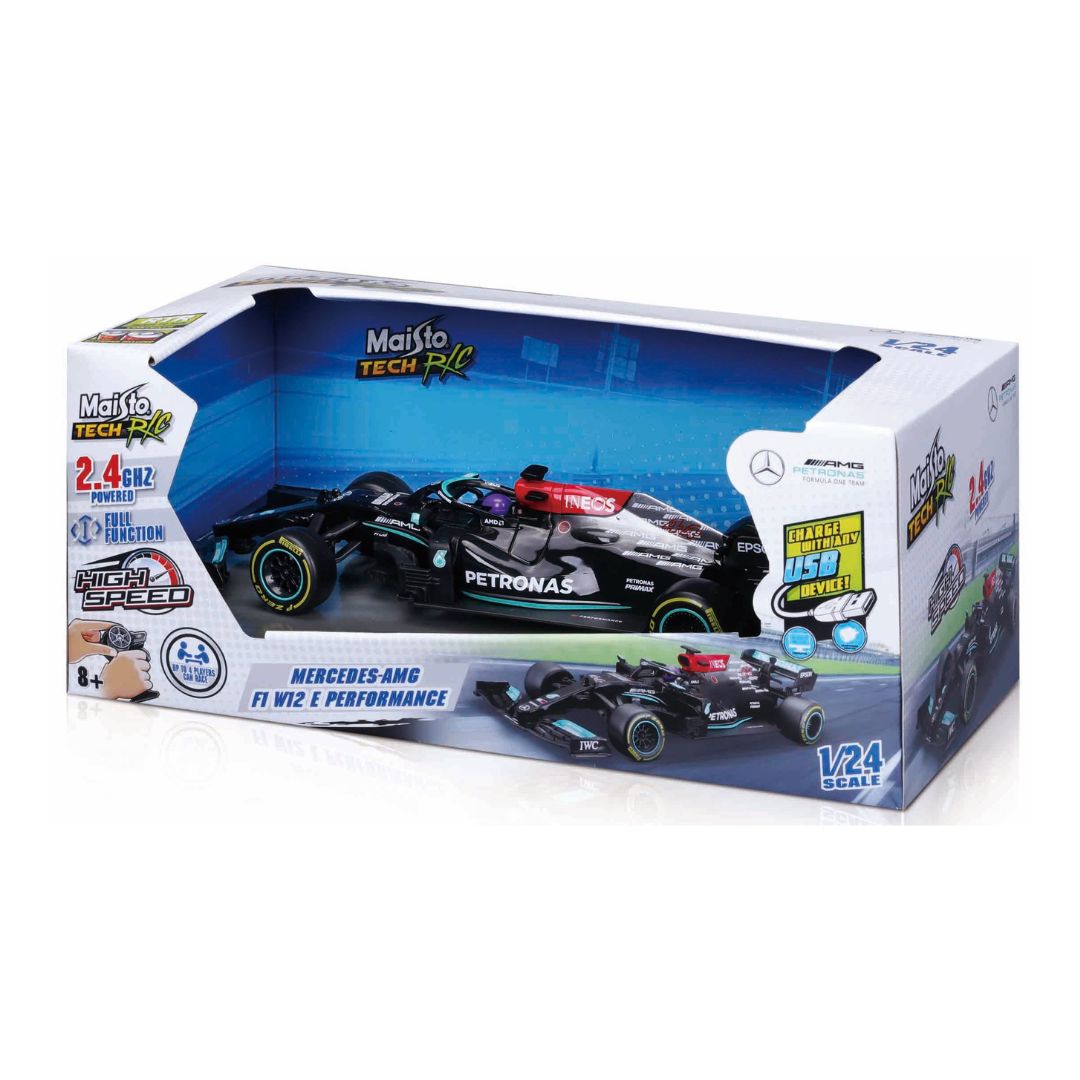 Maisto Tech Remote Control F1 Mercedes AMG W12 E Performance