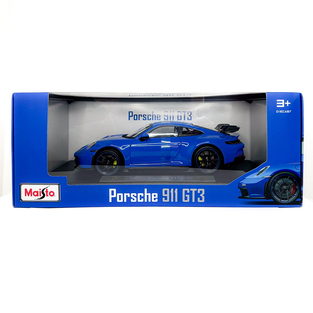 Maisto Porsche 911 GT3 2022 Blue 1:18