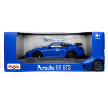 Maisto Porsche 911 GT3 2022 Blue 1:18