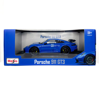 Maisto Porsche 911 GT3 2022 Blue 1:18