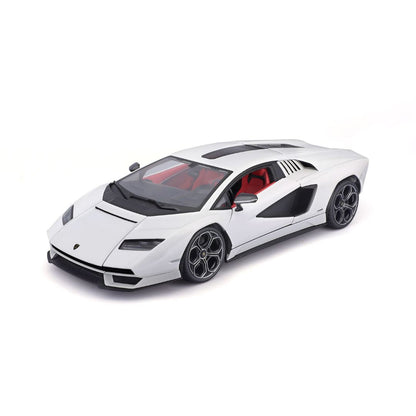 Maisto Lamborghini Countach LPI 800-4 White 1:18 - Wild Willy