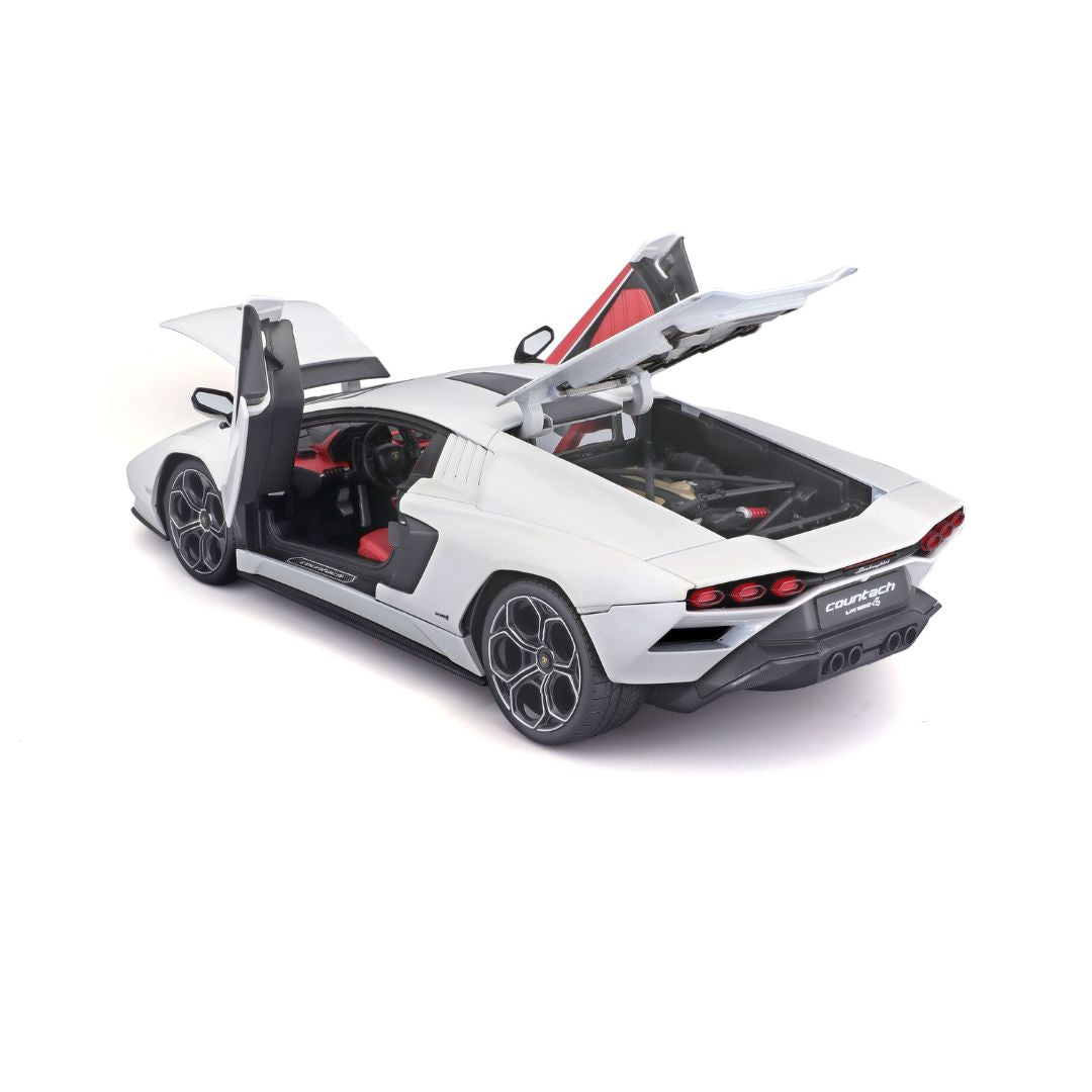 Maisto Lamborghini Countach LPI 800-4 White 1:18 - Wild Willy