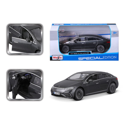 MAISTO Mercedes EQS 2022 Gray 1:24 - Wild Willy