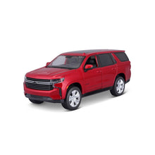 Maisto Chevrolet Tahoe 2021 Red 1:24