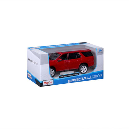 Maisto Chevrolet Tahoe 2021 Red 1:24