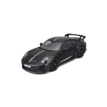 Maisto Porsche 911 GT3 2022 Black 1:18 Die-Cast Vehicle