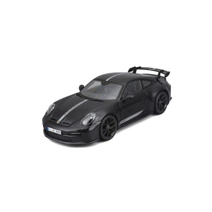 Maisto Porsche 911 GT3 2022 Black 1:18 Die-Cast Vehicle