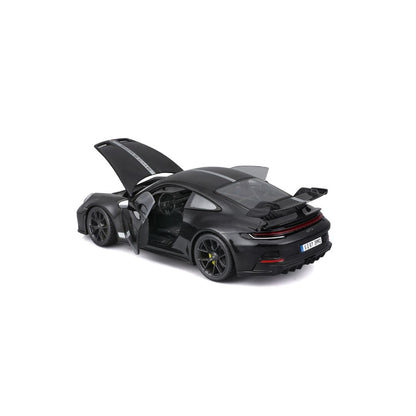 Maisto Porsche 911 GT3 2022 Black 1:18 Die-Cast Vehicle