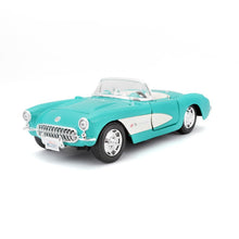 Maisto Corvette 1957 1:24 Die Cast Model - Wild Willy