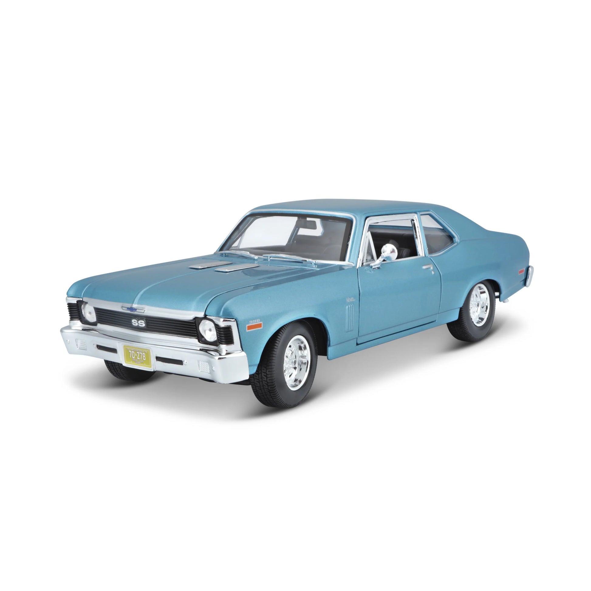 Maisto Chevrolet Nova SS Coupe '70  1:18 Diecast model - Wild Willy