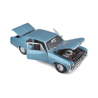 Maisto Chevrolet Nova SS Coupe '70  1:18 Diecast model - Wild Willy