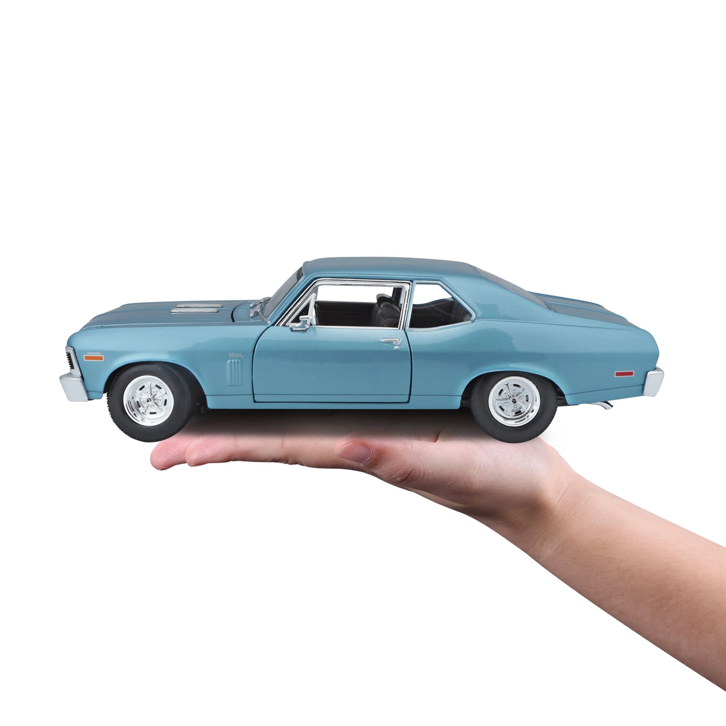 Maisto Chevrolet Nova SS Coupe '70  1:18 Diecast model - Wild Willy