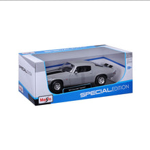 Maisto 1971 Chevrolet Camaro Gray 1:18