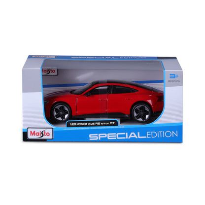 Maisto 2022 Audi RS e-tron GT 1:24 Diecast Model - Wild Willy