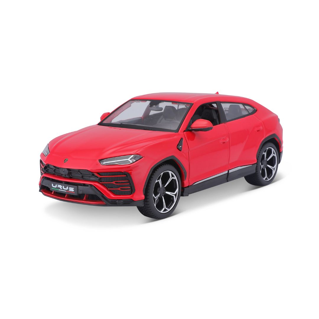 Maisto Lamborghini Urus Red - 1:24 Diecast Model - Wild Willy