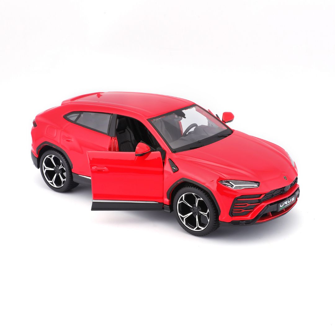 Maisto Lamborghini Urus Red - 1:24 Diecast Model - Wild Willy
