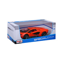 Maisto Lamborghini Countach LPI 800-4 Orange - 1:18 Diecast Model - Wild Willy