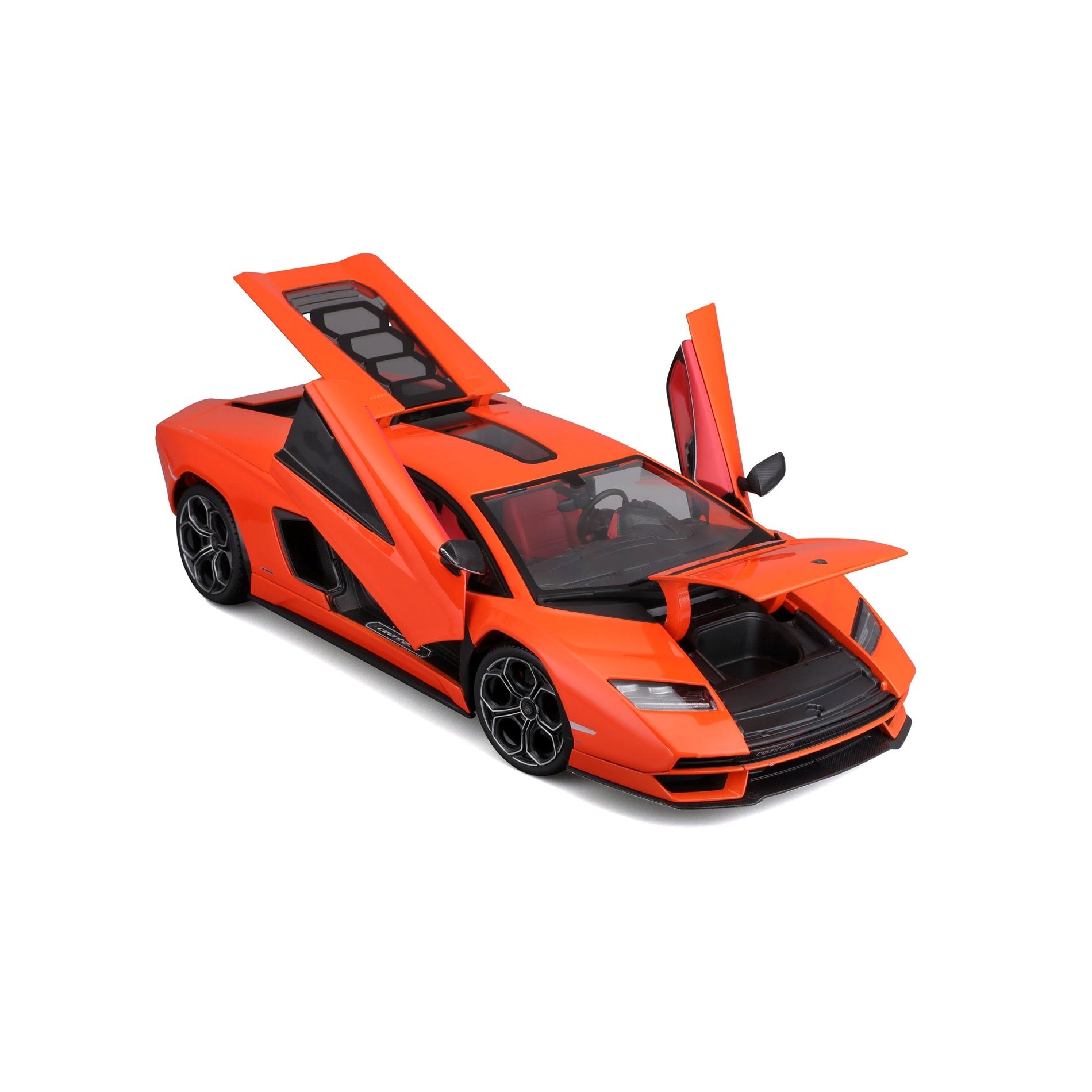 Maisto Lamborghini Countach LPI 800-4 Orange - 1:18 Diecast Model - Wild Willy