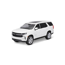Maisto Chevrolet Tahoe 2021 White - 1:24 Diecast Model - Wild Willy