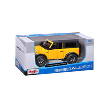 MAISTO Ford Bronco 2021 1:24 Yellow