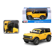 MAISTO Ford Bronco 2021 1:24 Yellow