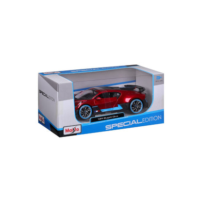 Maisto Bugatti Divo 1:24 Diecast Model - Wild Willy
