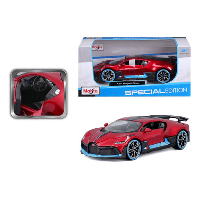 Maisto Bugatti Divo 1:24 Diecast Model - Wild Willy
