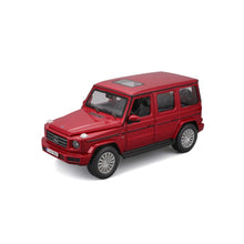 MAISTO Mercedes Benz G-CLASS 1:24 Red