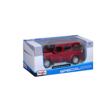 MAISTO Mercedes Benz G-CLASS 1:24 Red